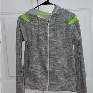 Under Armour Zip Up — S